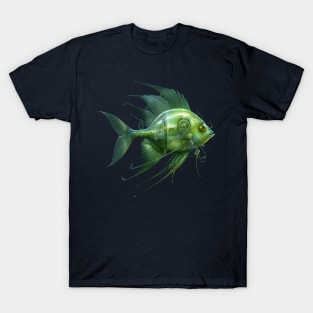 Steampunk Geen Fish T-Shirt